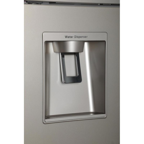 Холодильник Hitachi R-W660PUC7X GC 2-хкамерн. шампань стекло Холодильник Hitachi R-W660PUC7X GC 2-хкамерн. шампань стекло