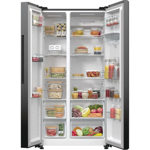 Холодильник Gorenje NRR9185EABXLWD 2-хкамерн. черный мат. инвертер