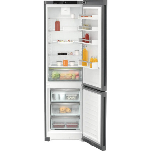 Холодильники LIEBHERR/ Pure, EasyFresh, МК NoFrost, 3 контейнера МК, в. 201,5 см, ш. 60 см, улучшенный класс ЭЭ, внутренние ручки, цвет Dark Grey Холодильники LIEBHERR/ Pure, EasyFresh, МК NoFrost, 3 контейнера МК, в. 201,5 см, ш. 60 см, улучшенный класс ЭЭ, внутренние ручки, цвет Dark Grey