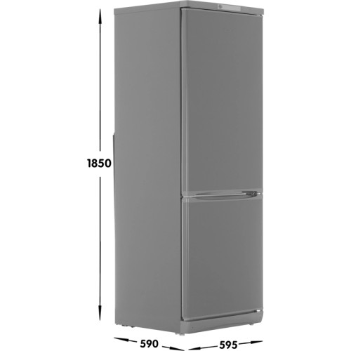 Холодильник Indesit ES 18 GA 2-хкамерн. серебристый