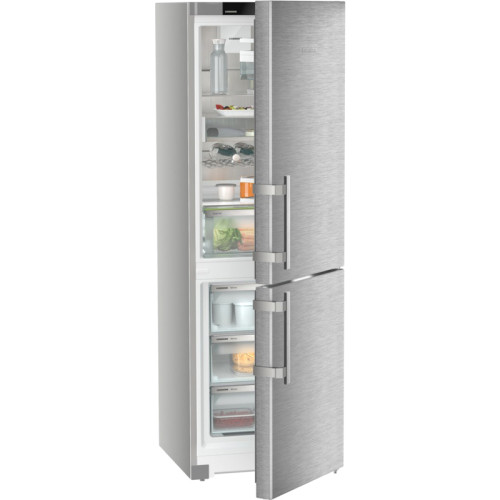 Холодильник Liebherr/ Часть XCCsd 5250-22 001 - Prime, EasyFresh, МК NoFrost, 3 контейнера МК, в. 185,5 см, ш. 60 см, класс ЭЭ A++, ручки с толкателями, двери из нерж. стали,правые петли