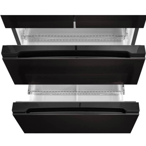 Холодильник Midea/ MDK/Холодильник Midea, многодверный, French Door, инверторный компрессор, 3 камеры, общий полезный объем 531 л, No Frost, зона свежести, регулировка температуры, сенсорное управление (на дверце), Wi-Fi, управление с мобильного (MSmartHo