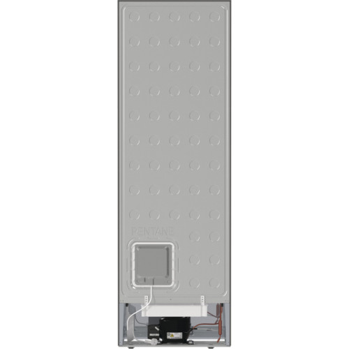 Холодильник Gorenje/ Холодильник Gorenje, отдельностоящий, объем 320 л (210+110 л), No Frost Plus, Multiflow 360, быстрое замораживание, цифровой дисплей, электронное управление, энергоэффективность А++, уровень шума 38 дБ, цвет нержавеющая сталь