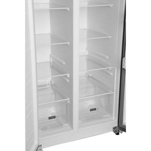 Холодильник Hyundai CS45082F 2-хкамерн. нержавеющая сталь