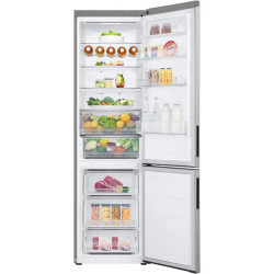 Холодильник LG GC-B509ANMW 2-хкамерн. серый инвертер