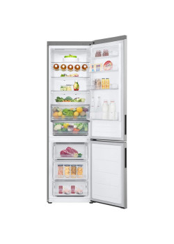 Холодильник LG GC-B509ANMW 2-хкамерн. серый инвертер