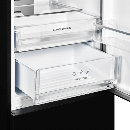 Холодильник KUPPERSBERG/ Холодильник KUPPERSBERG, High-Tech, отдельностоящий, объем 402 л, инверторный компрессор, электронное управление, No Frost, LED дисплей, LED подсветка, супер заморозка, супер охлаждение, зона свежести, энергоэффективность А++, цве