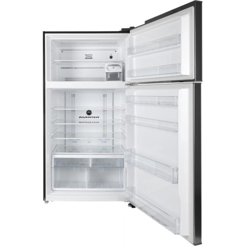 Холодильник Hitachi R-V910PUC1 BSL 2-хкамерн. серебристый бриллиант инвертер