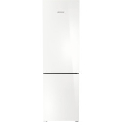 Холодильники LIEBHERR/ Plus, EasyFresh, МК NoFrost, 3 контейнера МК, в. 201,5 см, ш. 60 см, класс ЭЭ A++, внутренние ручки, белое стекло