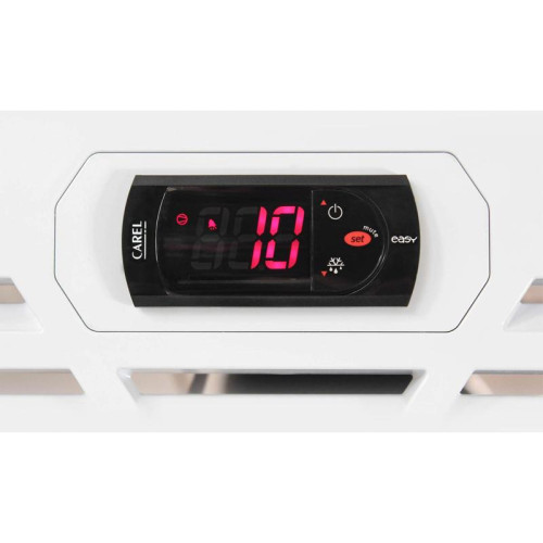 Холодильная витрина Бирюса Б-461RDN 1-нокамерн. белый