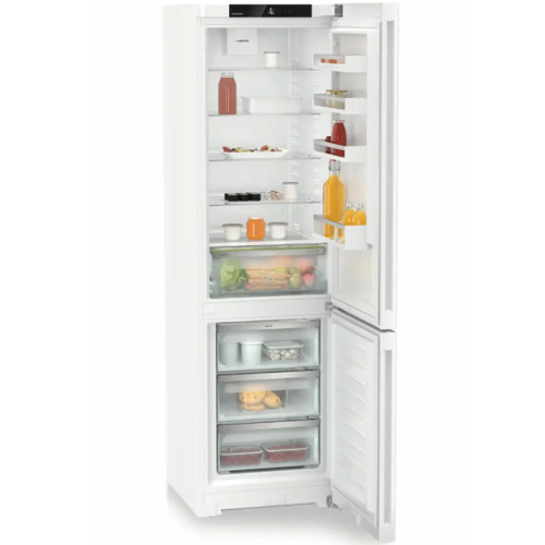 Холодильники LIEBHERR/ Pure, EasyFresh, МК NoFrost, 3 контейнера МК, в. 201,5 см, ш. 60 см, класс ЭЭ A, внутренние ручки, белый цвет