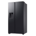 Холодильник Samsung/ Volume: 634l. HxWxD: 178 X 91 X 72 cm. Color: Black graphite. Total No Frost with multithreaded All-Around Cooling. Metal Cooling cooling in the refrigerator and freezer. Internal digital display. Automatic door opening. LED lighting 