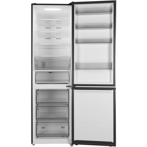 Холодильник Hyundai CC50073F 2-хкамерн. нержавеющая сталь инвертер