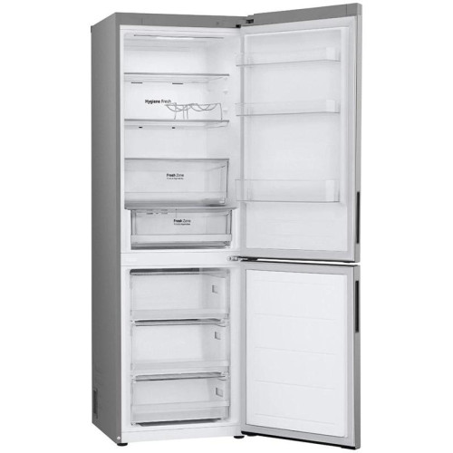 Холодильник LG GC-B459ANMW 2-хкамерн. серебристый инвертер