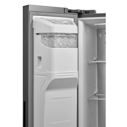 Холодильник Toshiba/ Холодильник Toshiba, Side-by-Side, ВхШхГ 1775х910х698 мм, полезный объем 582 л (380 + 202), Full No Frost, инверторный компрессор, антибактериальный модуль PureBio, металлическая задняя стенка, LED подсветка, автоматический льдогенера