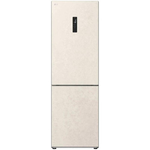 Холодильник LG GC-B459AEMW 2-хкамерн. бежевый инвертер