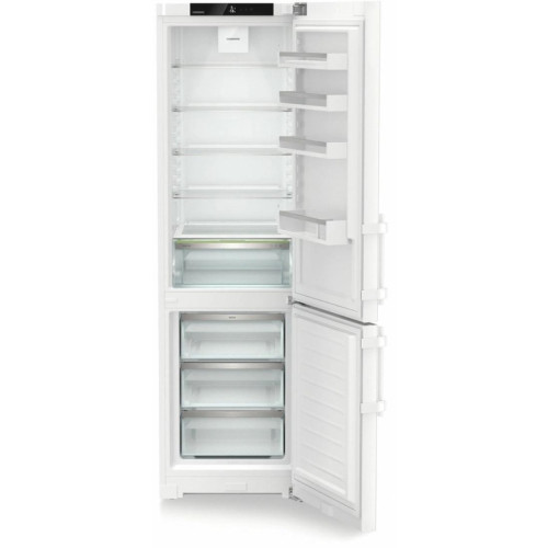 Холодильники LIEBHERR/ Pure, EasyFresh, МК NoFrost 3 контейнера, сенсорный дисплей Touch, внешние ручки с толкателями, белый цвет, ВхШхГ, см: 201.5х60х67.5