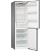 Холодильник Gorenje/ Холодильник Gorenje, отдельностоящий, объем 320 л (210+110 л), No Frost Plus, Multiflow 360, быстрое замораживание, цифровой дисплей, электронное управление, энергоэффективность А++, уровень шума 38 дБ, цвет нержавеющая сталь