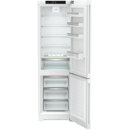 Холодильники LIEBHERR/ Pure, EasyFresh, МК NoFrost, 3 контейнера МК, в. 201,5 см, ш. 60 см, улучшенный класс ЭЭ, внутренние ручки, белый цвет