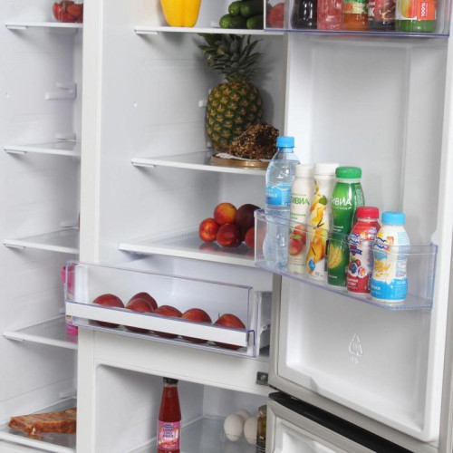 Холодильник Hyundai CS5073FV 3-хкамерн. шампань инвертер