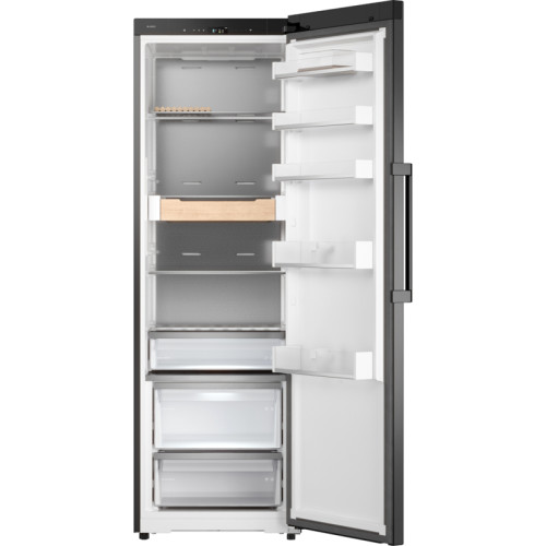 Холодильник ASKO/ Арт. 746015 ; Холодильник ASKO, отдельностоящий, однодверный, высота 185 см, Total NoFrost, объем 382 л, металлическая задняя стенка, дверная ручка Easy Open, TFT дисплей, Wi-Fi, ночной режим, автоматический контроль влажности, телескопи