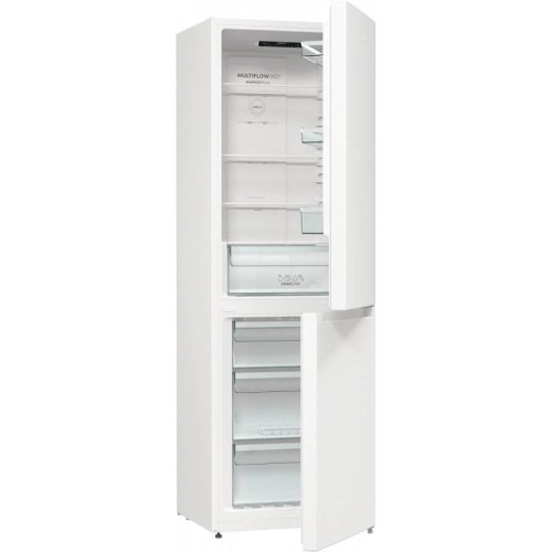 Холодильник Gorenje/ Холодильник Gorenje, отдельностоящий, объем 320 л (210+110 л), No Frost Plus, Multiflow 360, быстрое замораживание, цифровой дисплей, электронное управление, энергоэффективность А++, уровень шума 38 дБ, цвет белый