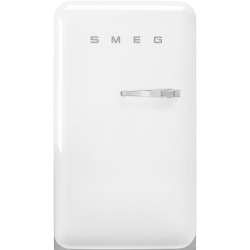 Холодильник SMEG/ Холодильник SMEG, отдельностоящий, стиль 50-х, однокамерный, внутренняя морозильная камера, объем 122 л, стандартный компрессор, энергоэффективность D, цвет белый