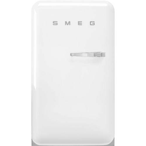 Холодильник SMEG/ Холодильник SMEG, отдельностоящий, стиль 50-х, однокамерный, внутренняя морозильная камера, объем 122 л, стандартный компрессор, энергоэффективность D, цвет белый