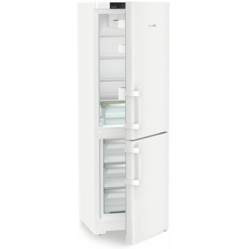 Холодильники LIEBHERR/ Pure, EasyFresh, МК NoFrost 3 контейнера, сенсорный дисплей Touch, внешние ручки с толкателями, белый цвет, ВхШхГ, см: 185.5х60х67.5