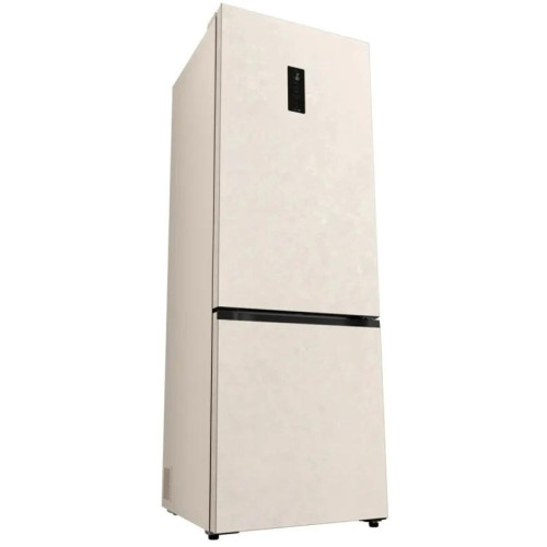 Холодильник LG GC-B640FEKM 2-хкамерн. бежевый инвертер