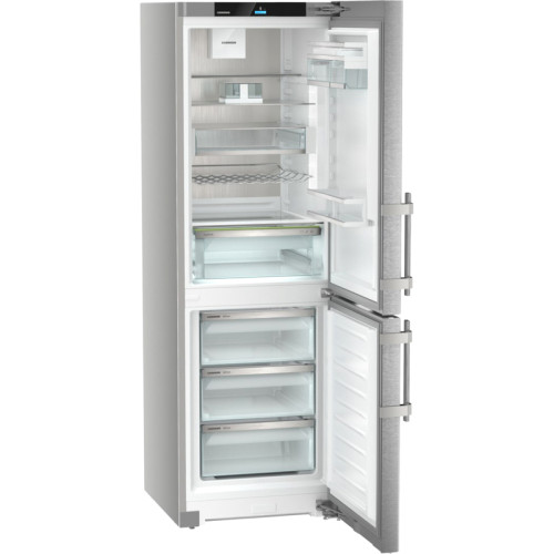 Холодильник Liebherr/ Часть XCCsd 5250-22 001 - Prime, EasyFresh, МК NoFrost, 3 контейнера МК, в. 185,5 см, ш. 60 см, класс ЭЭ A++, ручки с толкателями, двери из нерж. стали,правые петли