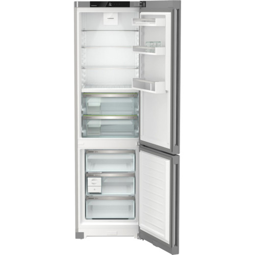 Холодильники LIEBHERR/ Plus, BioFresh Fruit & Vegetable-Safe  2 контейнера, МК NoFrost, 3 контейнера МК, в. 201,5 см, ш. 60 см, класс ЭЭ A++, внутренние ручки, покрытие SteelFinish