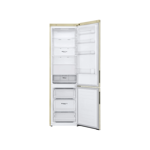 Холодильник LG GA-B509CESL 2-хкамерн. бежевый мат. инвертер