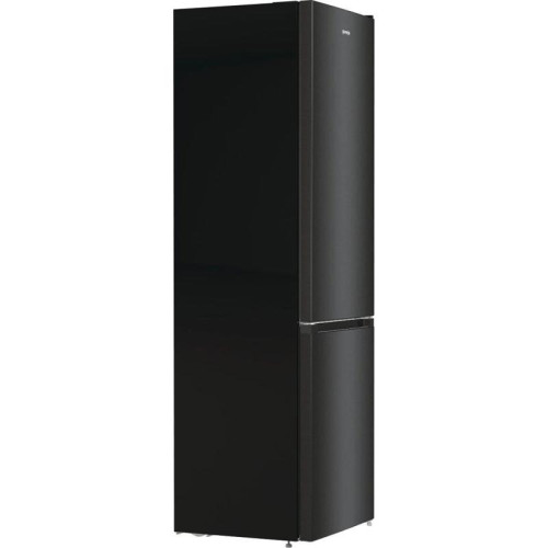 Холодильник Gorenje NRK6202EBXL4 2-хкамерн. черный мат.