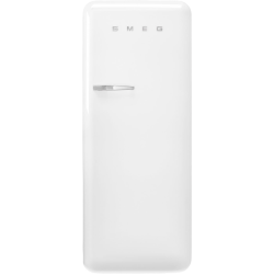 Холодильник SMEG/ Холодильник SMEG, отдельностоящий, стиль 50-х, однокамерный, внутренняя морозильная камера, объем 270 л, инверторный компрессор, энергоэффективность С, цвет белый