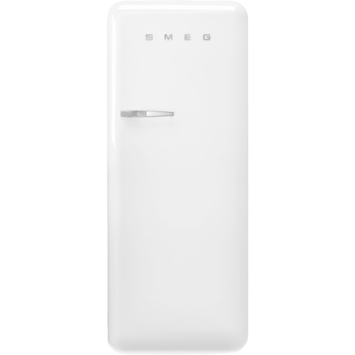 Холодильник SMEG/ Холодильник SMEG, отдельностоящий, стиль 50-х, однокамерный, внутренняя морозильная камера, объем 270 л, инверторный компрессор, энергоэффективность С, цвет белый