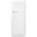 Холодильник SMEG/ Холодильник SMEG, отдельностоящий, стиль 50-х, однокамерный, внутренняя морозильная камера, объем 270 л, инверторный компрессор, энергоэффективность С, цвет белый