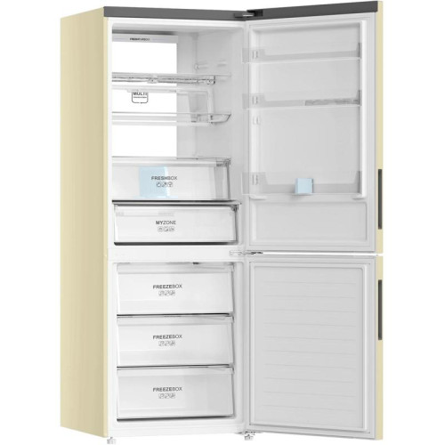 Холодильник Haier C4F744CCGU1 2-хкамерн. бежевый инвертер Холодильник Haier C4F744CCGU1 2-хкамерн. бежевый инвертер