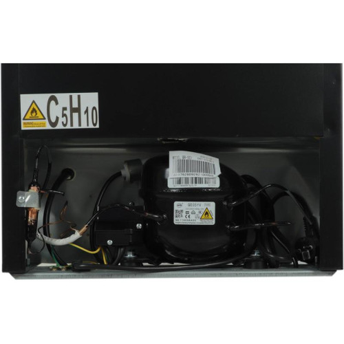 Холодильник Kraft BR 50I 1-нокамерн. серебристый мат.