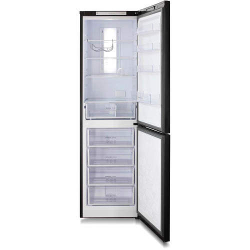 Холодильник Бирюса Б-B980NF 2-хкамерн. черный мат.