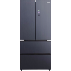 Холодильник Midea/ MDK/Холодильник Midea, отдельностоящий с возможностью встраивания, многодверный, полезный объем 534 л, холодильная камера 359 л, морозильная камера 175л, электронное управление, внешний цифровой дисплей, инверторный компрессор, Dual Coo