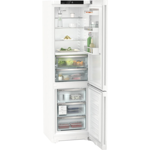 Холодильники LIEBHERR/ Plus, BioFresh 2 контейнера, МК NoFrost, 3 контейнера МК, в. 201,5 см, ш. 60 см, класс ЭЭ A++, внутренние ручки, белый цвет