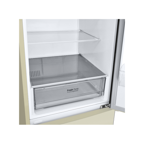 Холодильник LG GA-B509CESL 2-хкамерн. бежевый мат. инвертер