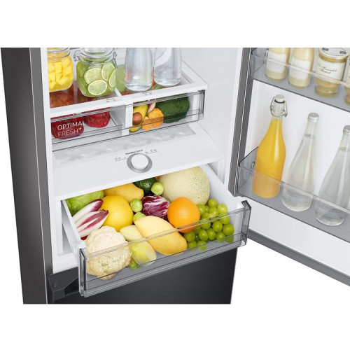 Холодильник Samsung RB34C7B5EB1/EF 2-хкамерн. черный мат. инвертер