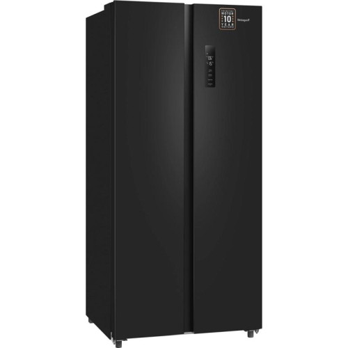 Холодильник Weissgauff WSBS 500 Inverter NoFrost Black 2-хкамерн. черный