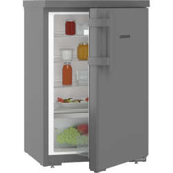 Холодильник Liebherr/ Pure, 85x55х60.7, однокамерный, 125 литров без МК,цвет Dark Grey,ручки c толкателем