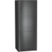 Холодильники LIEBHERR/ Plus, EasyFresh, МК NoFrost, 3 контейнера МК, в. 201,5 см, ш. 75 см, класс ЭЭ A++, внутренние ручки,цвет Black Steel,полезный объём: 474 л (346 л + 128 л)