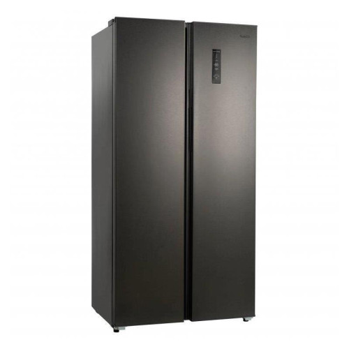 Холодильник Бирюса SBS 400 DI 2-хкамерн. нержавеющая сталь