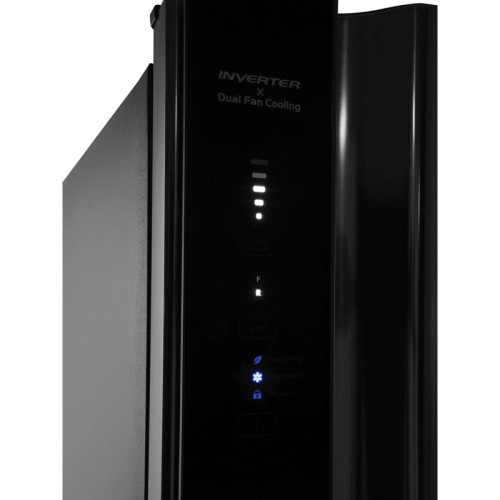 Холодильник Hitachi HRTN7489DF BSLCS 2-хкамерн. серебристый инвертер