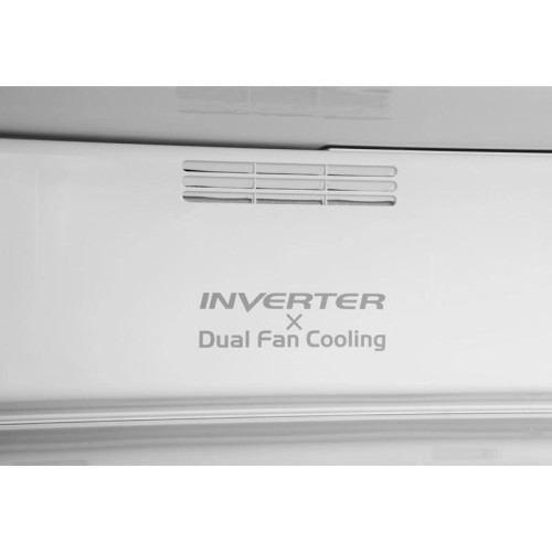 Холодильник Hitachi R-W660PUC7X GC 2-хкамерн. шампань стекло Холодильник Hitachi R-W660PUC7X GC 2-хкамерн. шампань стекло